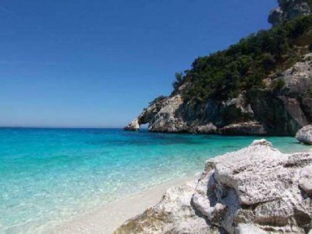 Casa In Riva Al Mare Apartment Cala Gonone Exterior foto